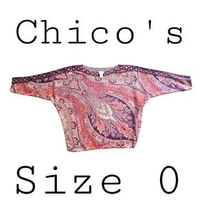Chico's Size 0 Top